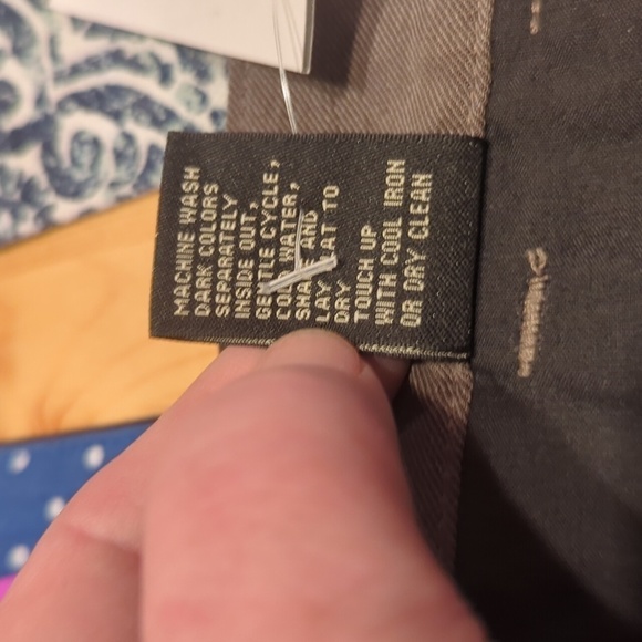 Nwt Tori Richards tencel shorts sustainable mocha men's size 32 - Picture 12 of 14